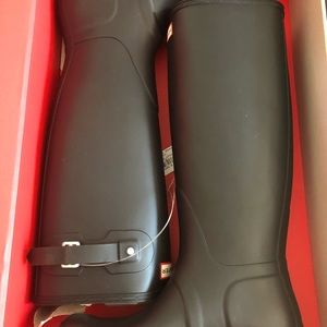 Hunter Boots size 9